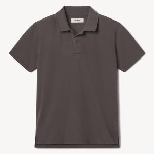 Sueded Cotton Polo
