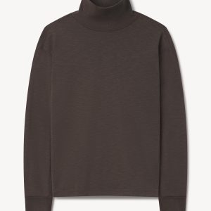 Sidewinder Rib Turtleneck