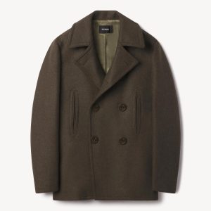 Melton Admiral Peacoat