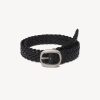 Braided Leather Campus Belt