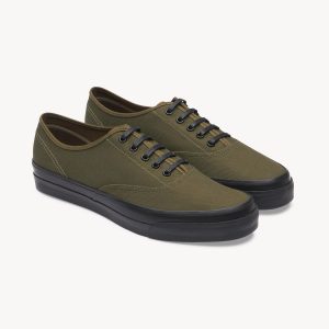 Moonstar X Buck Mason Canvas PT Deck Shoe
