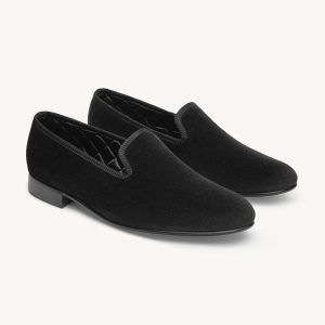 Sanders x Buck Mason Velvet Whole Cut Loafer