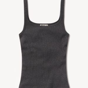 Surplus Rib Scoop Neck Tank