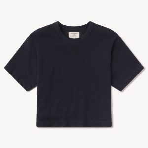 Field-Spec Boyfriend Crop Tee