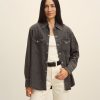 Nep Denim Western Shirt