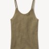 Coastal Linen Rib Camisole
