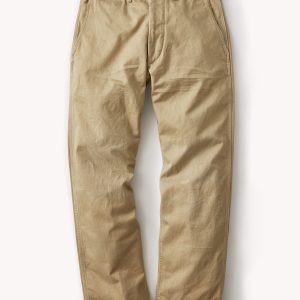 Paperback Twill Full Saddle Chino