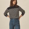 Shrunken Breton Sweater
